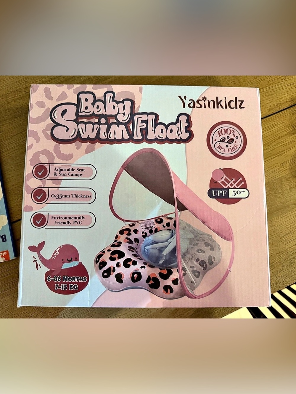 Yasinikidz Baby Swing Hammock Pink
